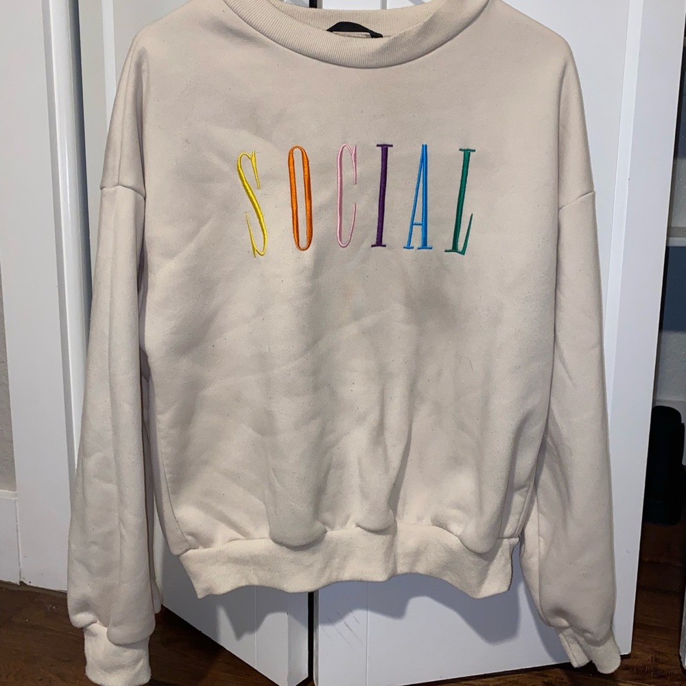 SHEIN crewneck